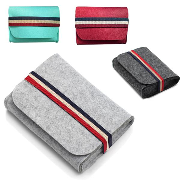 Brain PW-S3 ケース ポーチ型 バッグ型 バッグ型 フェルト 保護ケース 収納ケース 収納...