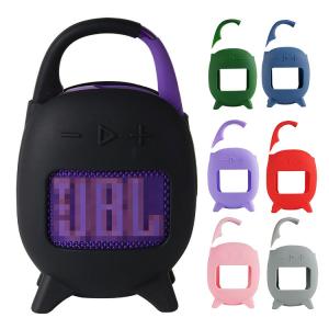 JBL CLIP5 シリコンケース カバー 耐衝撃 シリコンカバー シンプル