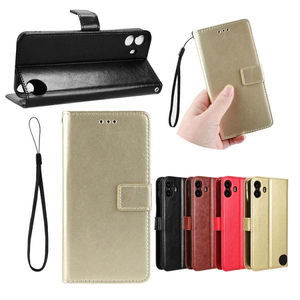 CMF Phone 1 ケース 手帳型 カバー PUレザー 手帳型PUレザーケース スタンド機能 カ...