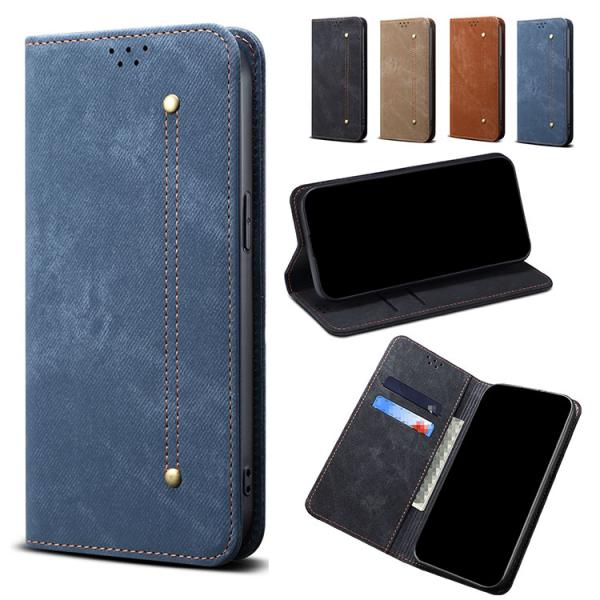 CMF Phone 2 Pro ケース 手帳型 カバー PUレザー キャンバス調 手帳型PUレザーケ...