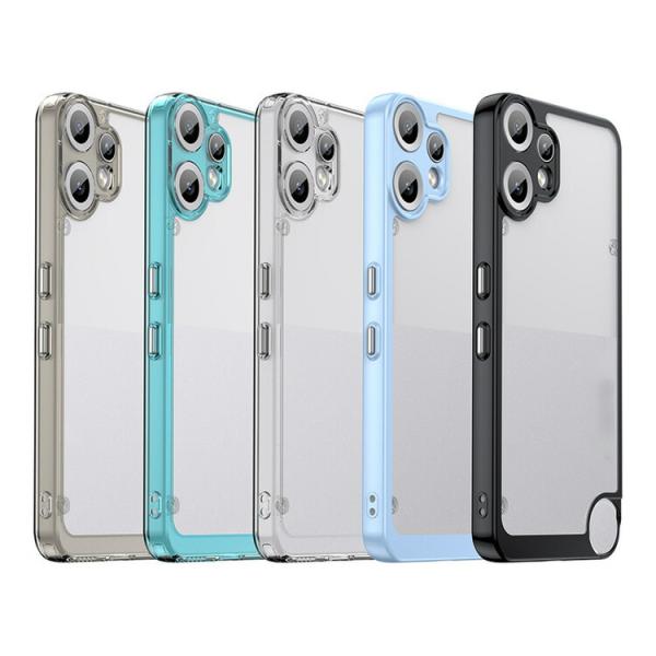 CMF Phone 2 Pro ケース クリア 背面透明 カバー 耐衝撃 ケース/カバー TPU +...