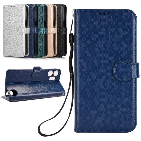 CMF Phone 2 Pro ケース 手帳型 幾何学模様 カバー ストラップ付き ストラップ穴 ス...