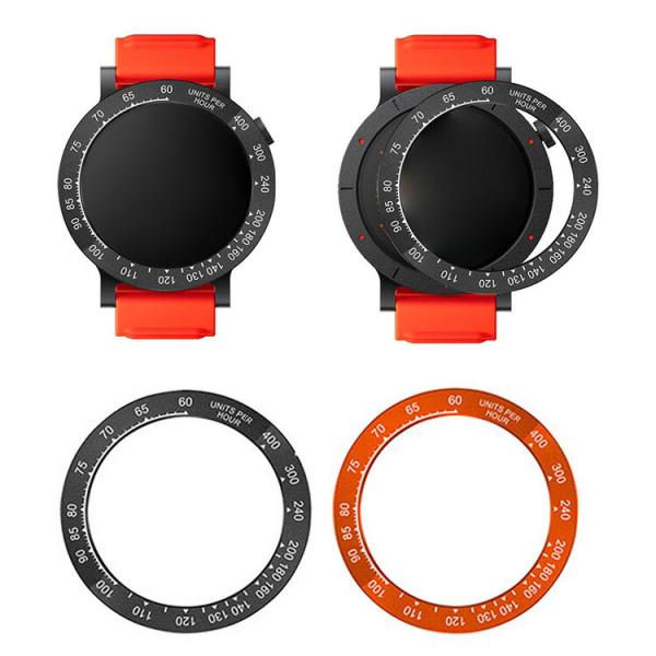 CMF Watch 3 Pro ベゼルリングカバー PC素材 ポリカーボネート製 超軽量 フラットベ...