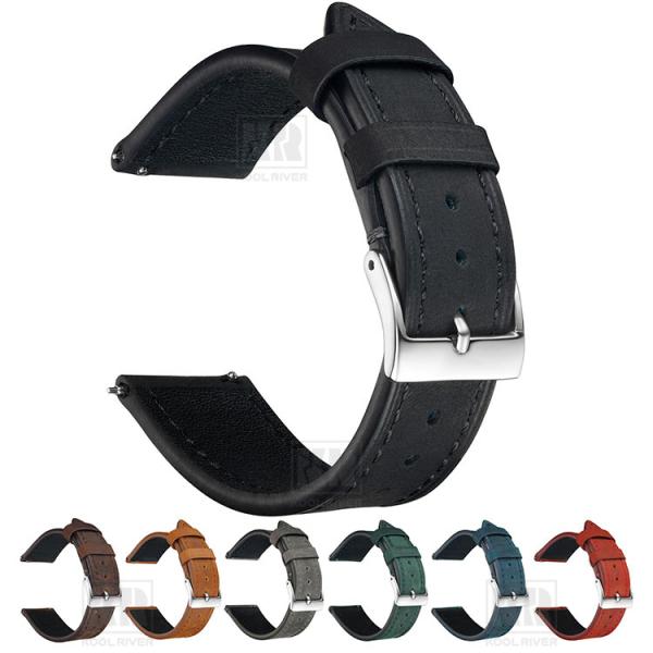 COROS NOMAD バンド ベルト PUレザー バンド幅 24mm 交換リストバンド/交換バンド...