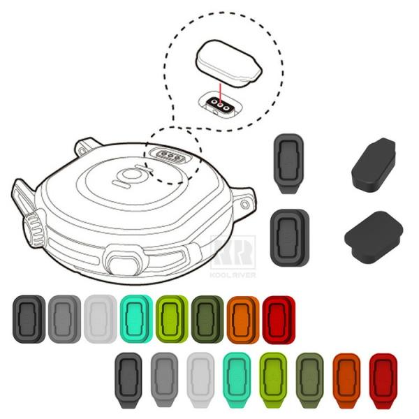 coros pace 4 充電カバー pace4 防塵プラグ ブラック【10個セット】防塵カバー 充...