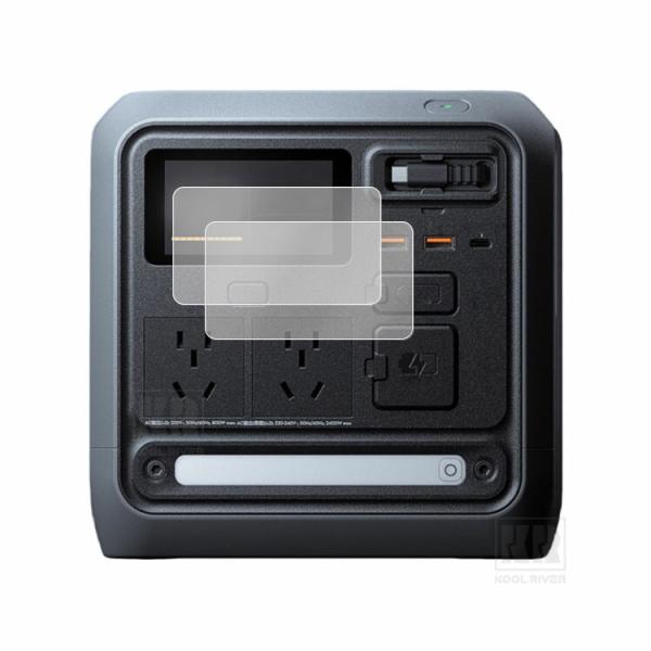 DJI Power 1000 Mini 液晶保護フィルム 2枚入り PET 光沢 保護フィルム/液晶...