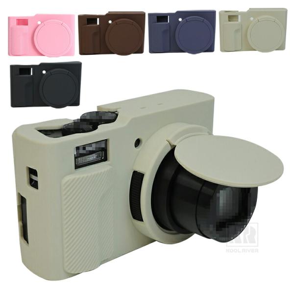LUMIX DC-TZ99 シリコンケース ZS99 シリコンカバー 保護ケース Panasonic...