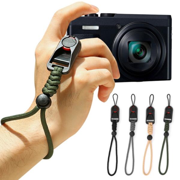LUMIX DC-TZ99 ストラップ ZS99 ハンドストラップ 落下防止 片手巻き 手首 一眼レ...