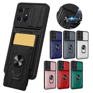 Edge 50 Pro ケース 50s 背面PUレザーケース Qi充電 ワイヤレス