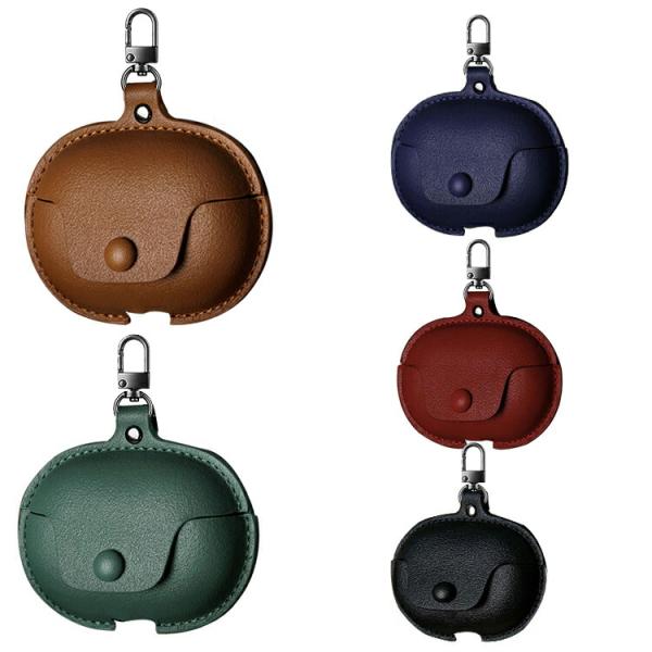 EDIFIER X5 Pro ケース PUレザー カバー カラビナ付き 充電穴付き エディファイア ...