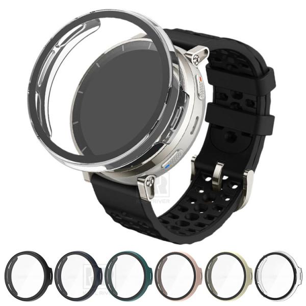 Insta Amazfit Active 3対応 Premium ケース Active3 カバー 液...
