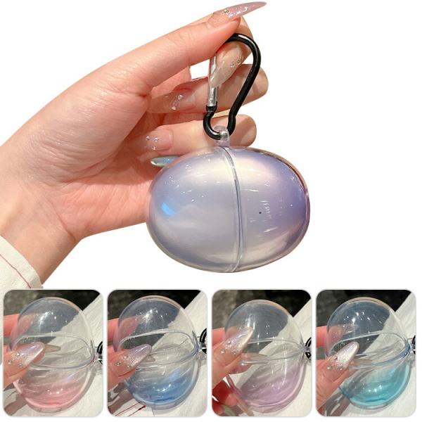 HUAWEI FreeBuds 6 ワイヤレスイヤホン ケース グラデーション カラビナ付き TPU...