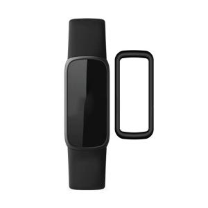 Fitbit Luxe フィルム PMMA+PC 液晶保護フィルム/保護シート/衝撃吸収フィルム 液晶シールド スマートウォッチ