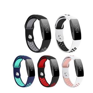 Fitbit 交換 バンド Inspire/Inspire HR TPU スポーツ ベルト Fitbit Inspire/Fitbit Inspire HR 交換リストバンド