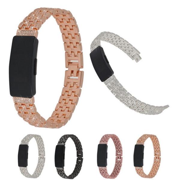 Fitbit Inspire2/Inspire/Inspire HR/Ace2 交換バンド ステンレ...