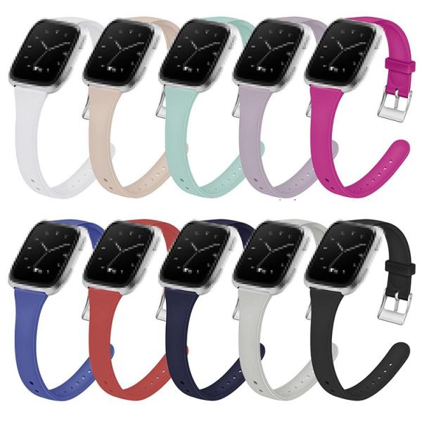 Fitbit Versa 2/Versa/Versa Lite 交換バンド TPU スポーツ フィッ...