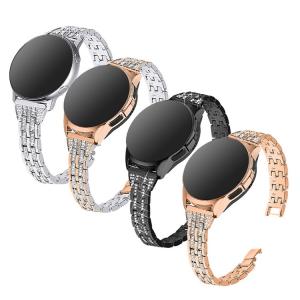 Fossil Gen5 Julianna HR 五世代 交換バンド ベルト エレガント かわいい ラインストーン 時計ベルト 22mm メタル 交換リストバンド フォッシル｜it-donya