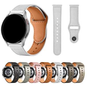 Fossil Gen 6 バンド 44mm 6世代 ベルト 交換 PUレザー バンド幅22mm フォッシル ジェネレーション6 交換リストバンド 交換バンド 交換ベルト