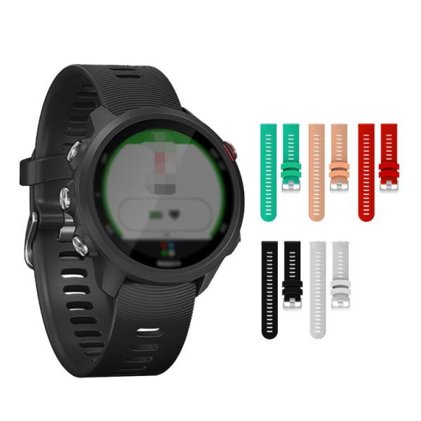 Forerunner 165/165 Music ベルト バンド シリコン 20mm 交換リストバン...