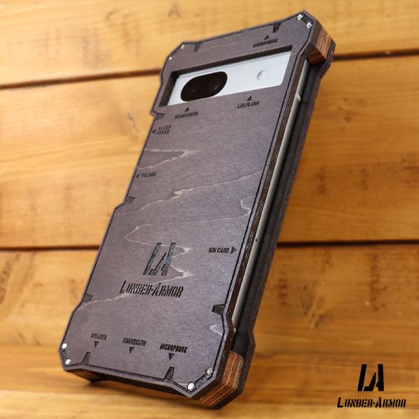 ピクセル8a ケース 木製 Pixel 8a ケース 耐衝撃 軽い ウッドケース 木のケース 本革 ...