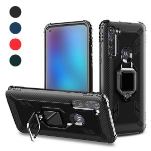 MoTo G Pro ケース 耐衝撃 TPU カーボン調 かっこいい 片手持ちに便利なリング付き カバー 頑丈 ソフトケース/カバー モトG プロ モトローラ motorol