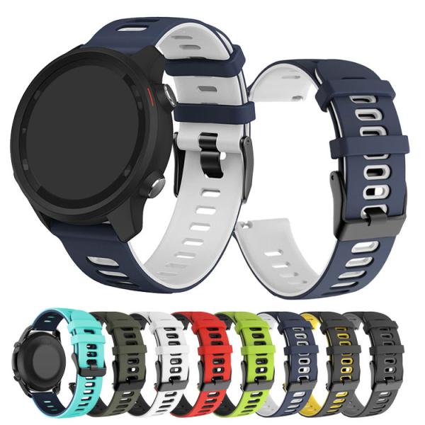 HUAWEI WATCH GT3/GT Runner バンド 42mm/46mm ベルト シリコン ...