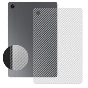 Galaxy Tab A11 フィルム 背面保護フィルム Tab A11+ 8.7/11インチ カーボン調 半透明 2枚入り 背面保護 バックフィルム かっこいい サムスン ギャラクシー