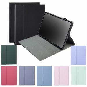 Galaxy Tab A11ケース Tab A11+ 8.7/11インチ 手帳型 カバー オートスリープ 機能付き PUレザー スタンド機能 ペン収納 サムスン ギャラクシー