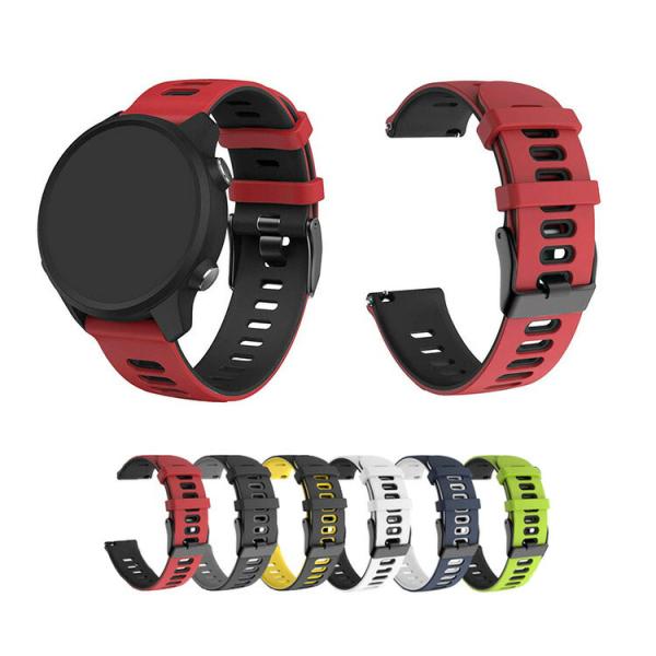 GARMIN Venu Sq 2/Sq 2 Music ベルト バンド 交換用 シリコン製 6色 お...
