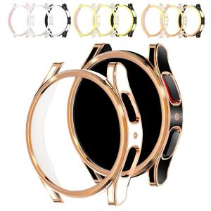 Galaxy Watch 5 ケース カバー メッキ  ハードケース ギャラクシーウォッチ 5 40mm/44mm クリアカバー ハードケース 保護ケース 装着簡単