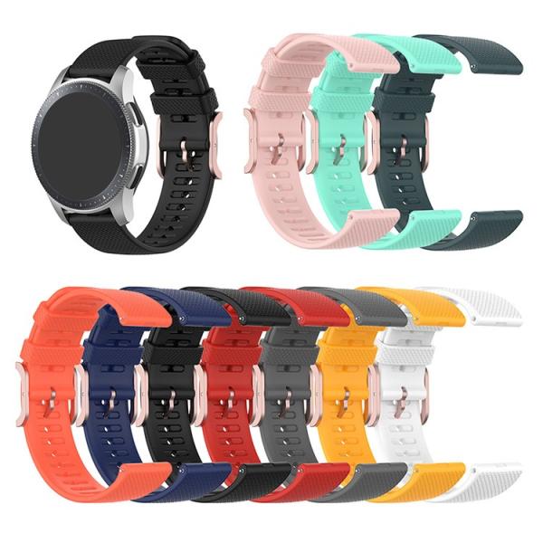 Amazfit GTR 47mm/42mm ベルト バンド 交換 シリコン 6色 おすすめ Quic...