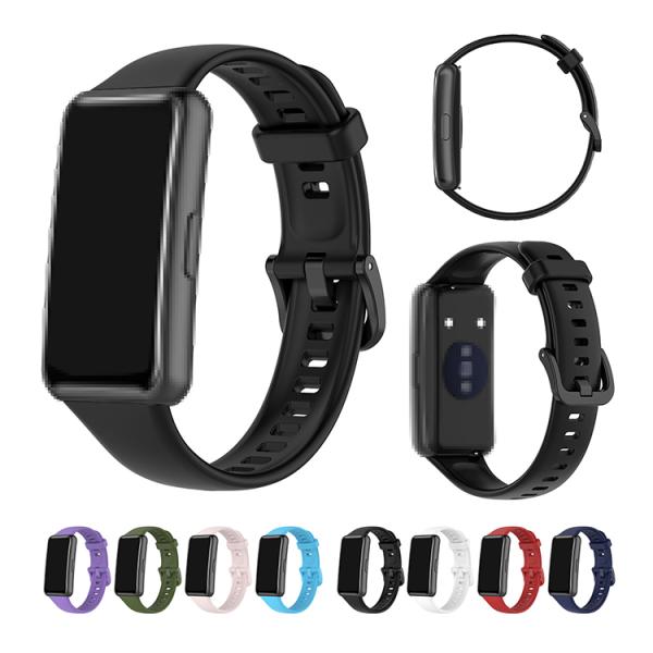 HUAWEI Band 7 バンド ベルト シリコン 交換リストバンド/交換バンド/交換ベルト おす...