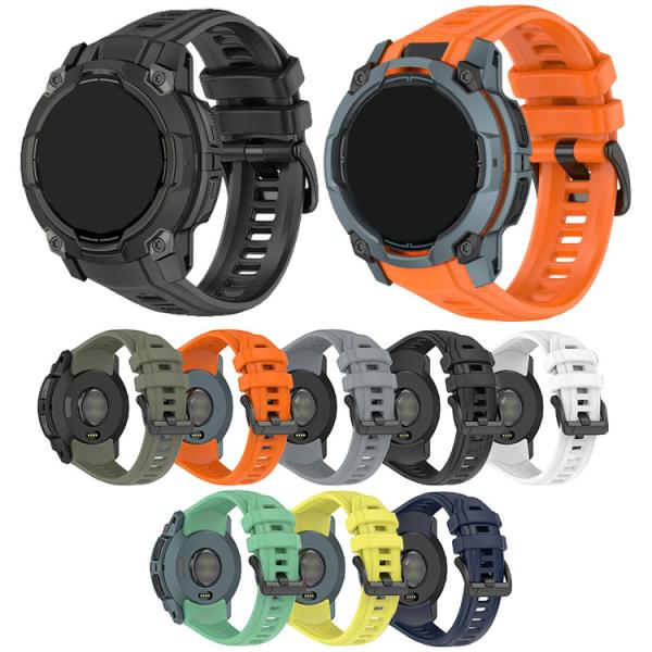 Garmin  Instinct3 Dual Power バンド ベルト Instinct 3 AM...