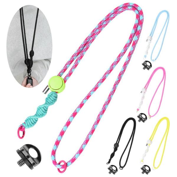 Insta360 X5 X4 Air/X4 X3 ショルダーストラップ 肩掛け ネックストラップ 落...