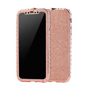 iPhone11 / 11 Pro / 11 Pro Max ケース/カバー アルミ バンパー ラインストーン アルミサイドバンパー 可愛い キラキラ ケース アイフォン11 / 11プロ