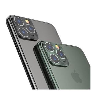 iPhone11 / 11 Pro / 11 Pro Max カメラレンズ 保護 メタルリング ファッションリング    レンズ プロテクター ベゼル アイフォン11 / 11プロ