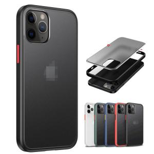 iPhone12 ケースmini/Pro/Pro Max ケース TPU 耐衝撃 シンプル ベーシック 半透明  アップル アイフォン12