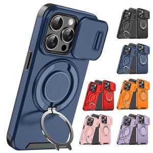 未使用レンズ保護カバー付き | iPhone 16 Pro Max 256GB iPhone16 ケース 耐衝撃 カバー スライド式カメラレンズカバー付き