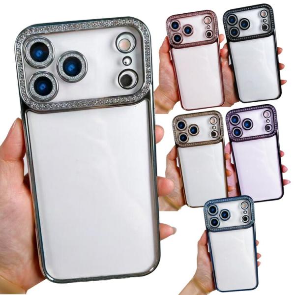 iPhone17 クリアケース カバー 17 Air/17 Pro/17 Pro Max レンズカバ...