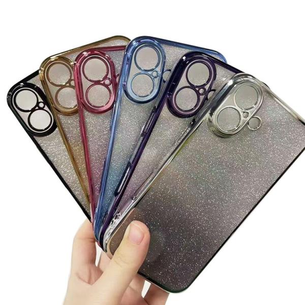 iPhone17 ケース 17 Air/17 Pro/17 Pro Max  カバー メッキ グリッ...
