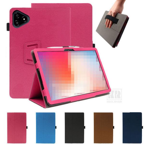 Alldocube iPlay 70E ケース 11インチ カバー PUレザー 手帳型 持ち手 ベル...
