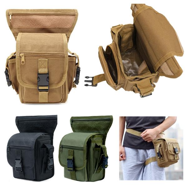 ウエストポーチ 太ももバッグ レッグバッグ ベルトにつける ベルトポーチ ベルトホルスター ウエスト...