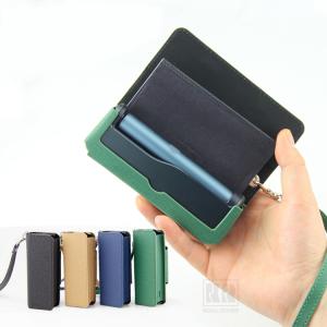 IQOS ILUMA i PRIME / PRIME ケース カバー PUレザー ストラップ付き 収納 ソフトカバー 電子たばこ 電子タバコ アイコスカバー 保護ケース アイコス