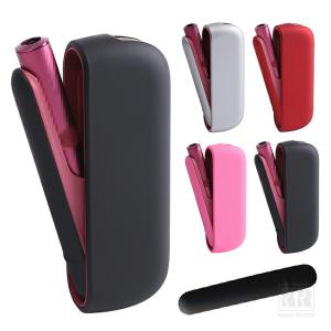 IQOS ILUMA i ケース カバー プラスチック ハードケース 電子たばこ 電子タバコ アイコスカバー 保護ケース アイコス イルマ i 充電対応 持ち運び便利