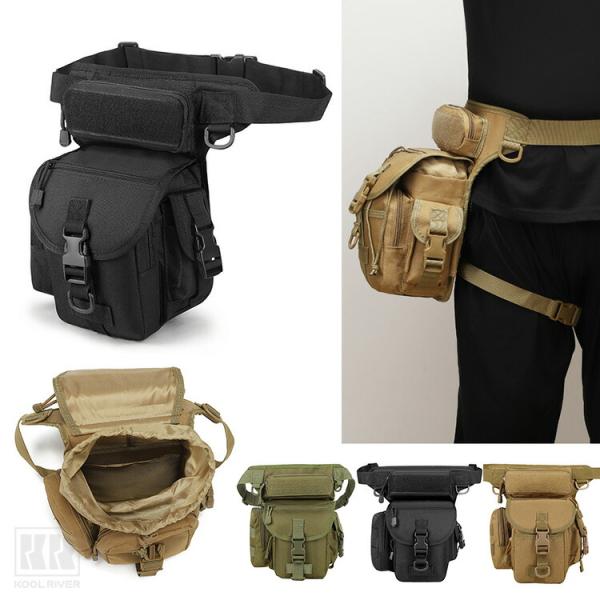 ウエストポーチ 太ももバッグ レッグバッグ ベルトにつける ベルトポーチ ベルトホルスター ウエスト...