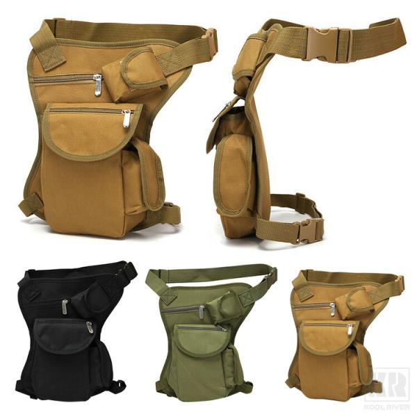 ウエストポーチ 太ももバッグ レッグバッグ ベルトにつける ベルトポーチ ベルトホルスター ウエスト...