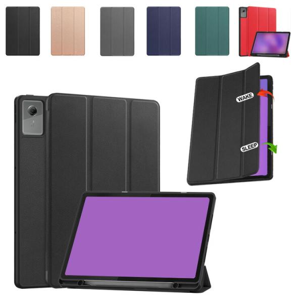 Lenovo Idea Tab Plus ケース オートスリープ 機能付き 12.1インチ 手帳型 ...