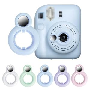 instax mini12 セルフショットミラー FUJIFILM インスタックスミニ12 チェキ用ミラー 自撮りミラー セルフショット カメラレンズ 取り外し可能 自由交換｜it-donya