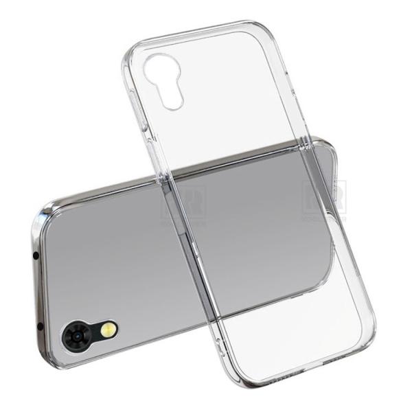 DIGNO SX5 クリアケース カバー クリア 透明 TPU シンプル 背面ケース ソフトケース/...