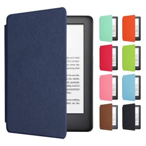 Kindle Paperwhite 2021 6.8インチ 手帳型PUレザー ケース/カバー キンドル Paperwhite 2021 ケース オートスリープ機能付き 電子書籍 リーダー